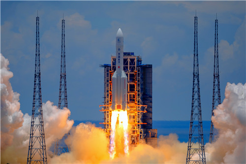 “天問一號(hào)”火星探測器成功發(fā)射1 史悅 攝.jpg “天問一號(hào)”火星探測器成功發(fā)射1 史悅 攝.jpg