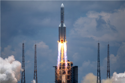 “天問一號(hào)”火星探測器成功發(fā)射2 史悅 攝.jpg “天問一號(hào)”火星探測器成功發(fā)射2 史悅 攝.jpg